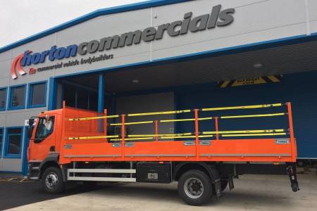 Dropside Body Builds from Horton Commercial Ltd