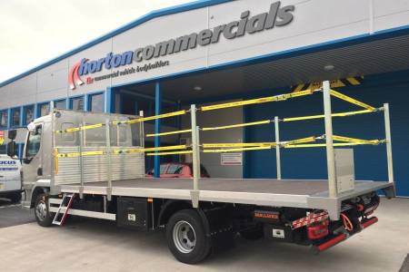 Platform Body Builds from Horton Commercial Ltd