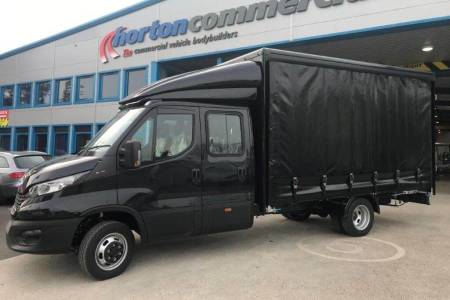 Curtainside Body Builds from Horton Commercial Ltd