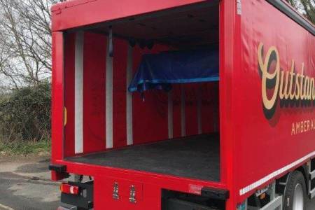 Curtainside Body Builds from Horton Commercial Ltd