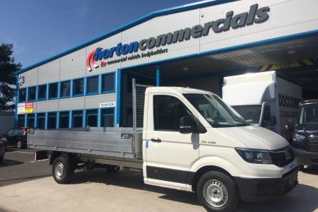 Dropside Body Builds from Horton Commercial Ltd