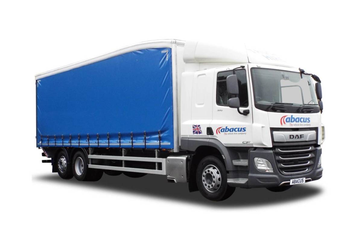 New 26 Ton Curtainsider arrives on fleet