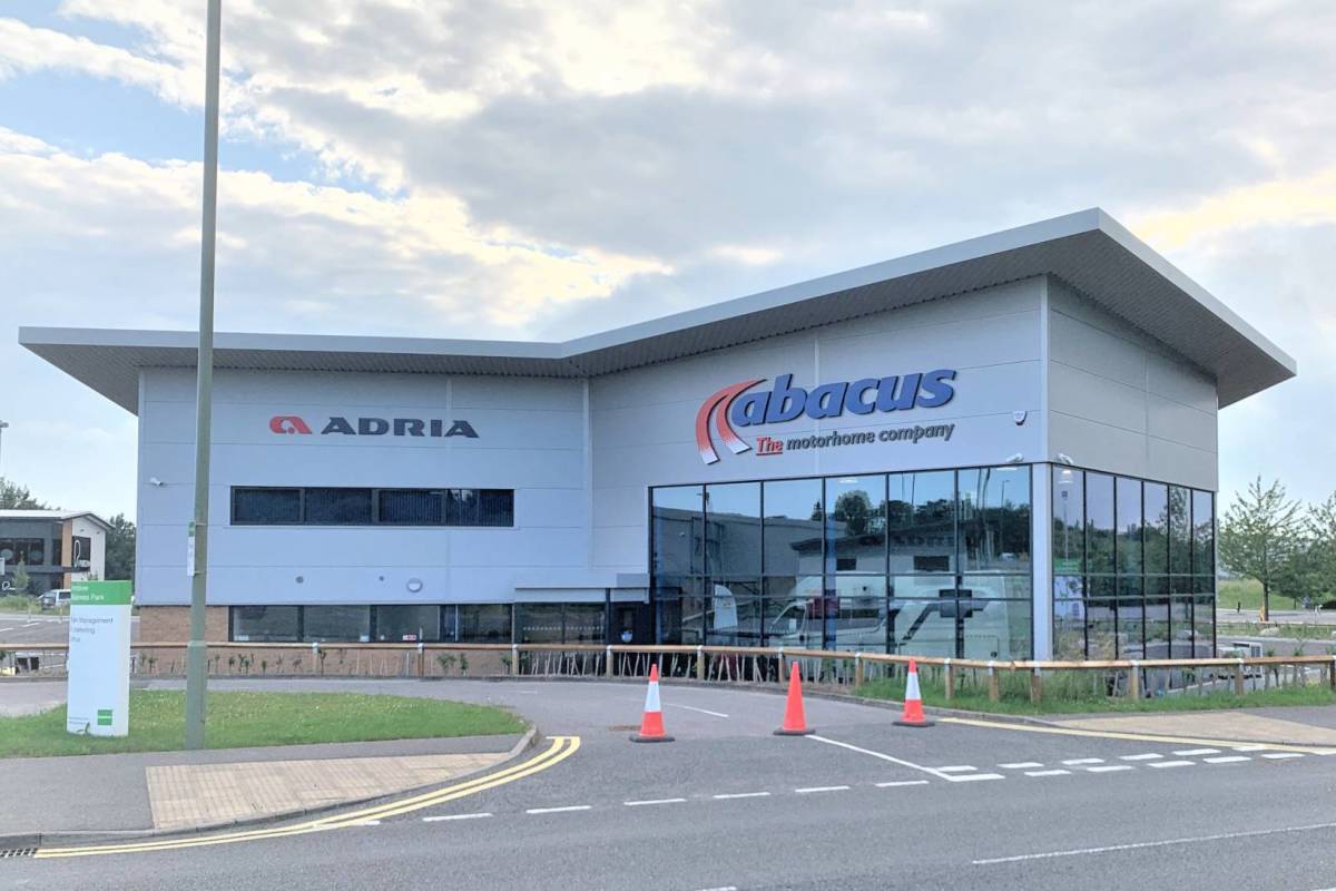 Abacus Motorhomes open new premises