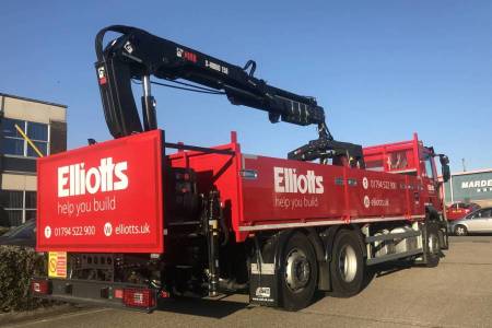 Dropside Body Builds from Horton Commercial Ltd