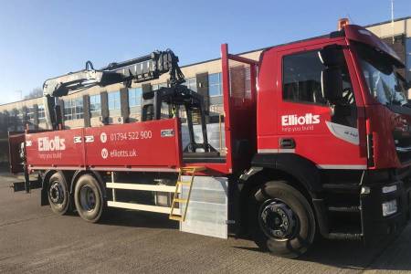 Dropside Body Builds from Horton Commercial Ltd