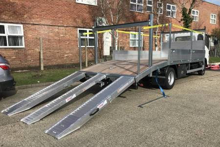 Platform Body Builds from Horton Commercial Ltd