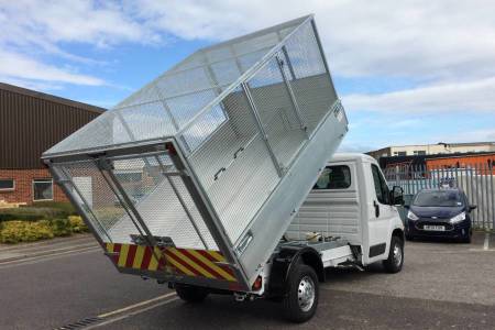 Tipper Body Builds from Horton Commercial Ltd