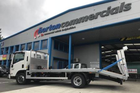 Platform Body Builds from Horton Commercial Ltd