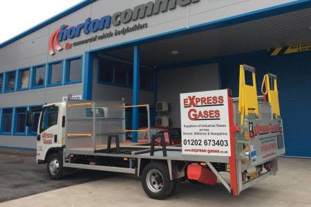 Dropside Body Builds from Horton Commercial Ltd