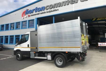 Tipper Body Builds from Horton Commercial Ltd