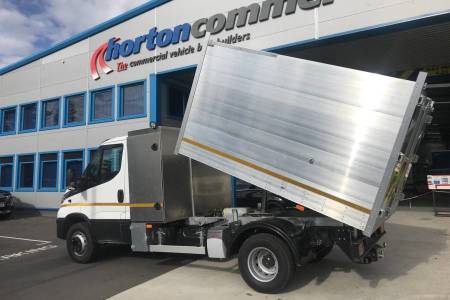 Tipper Body Builds from Horton Commercial Ltd