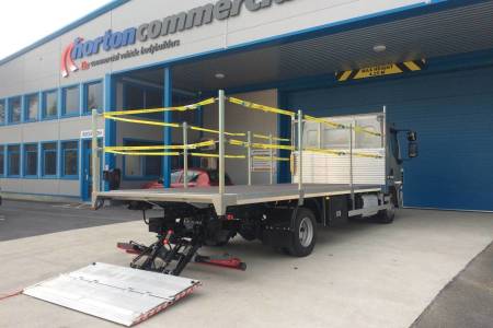 Platform Body Builds from Horton Commercial Ltd