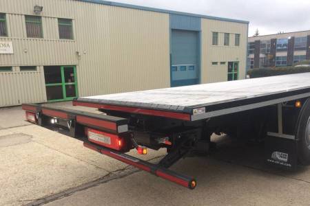 Platform Body Builds from Horton Commercial Ltd