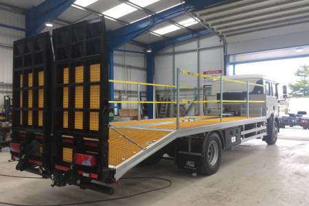 Platform Body Builds from Horton Commercial Ltd