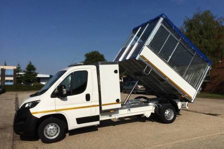 Tipper Body Builds from Horton Commercial Ltd