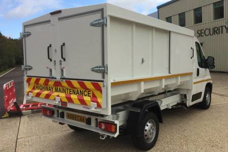 Tipper Body Builds from Horton Commercial Ltd