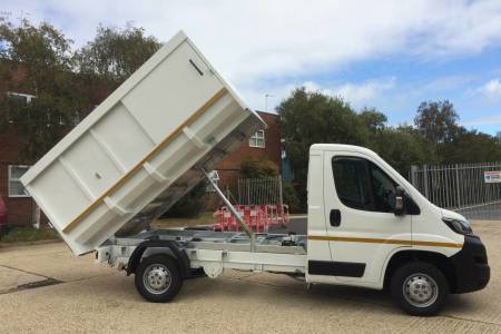 Tipper Body Builds from Horton Commercial Ltd