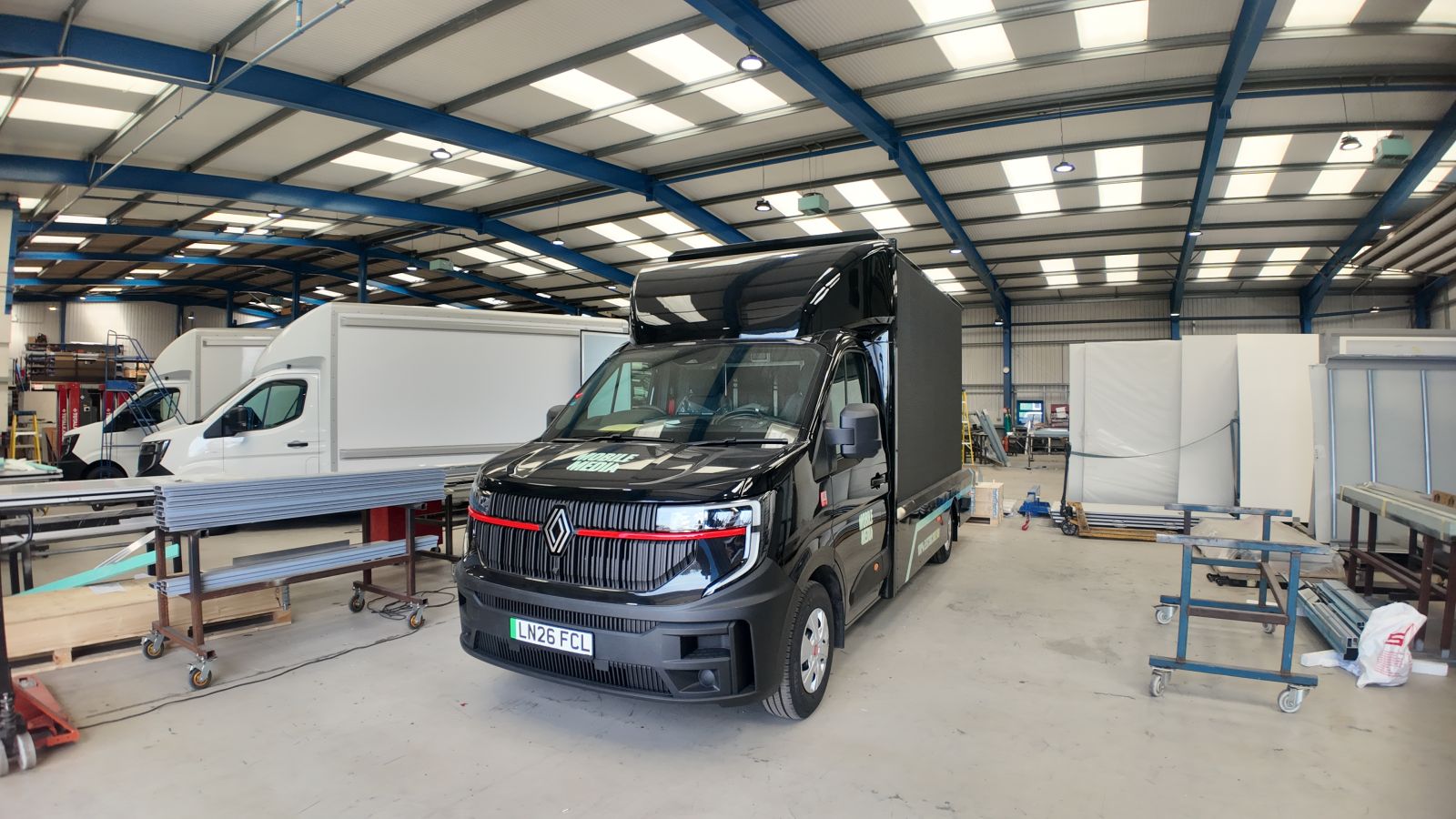 Vehicle Build