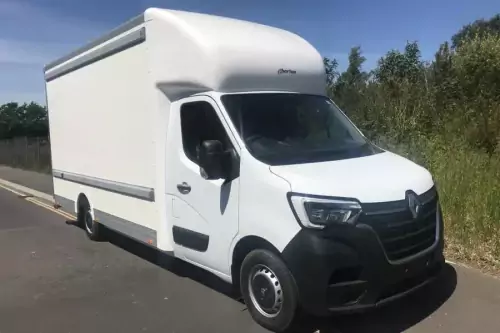 Built on Renault Master Excellence