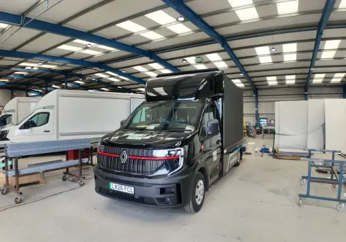 Horton Commercials Delivers Bespoke Electric DigEVan Builds for Mobile Media